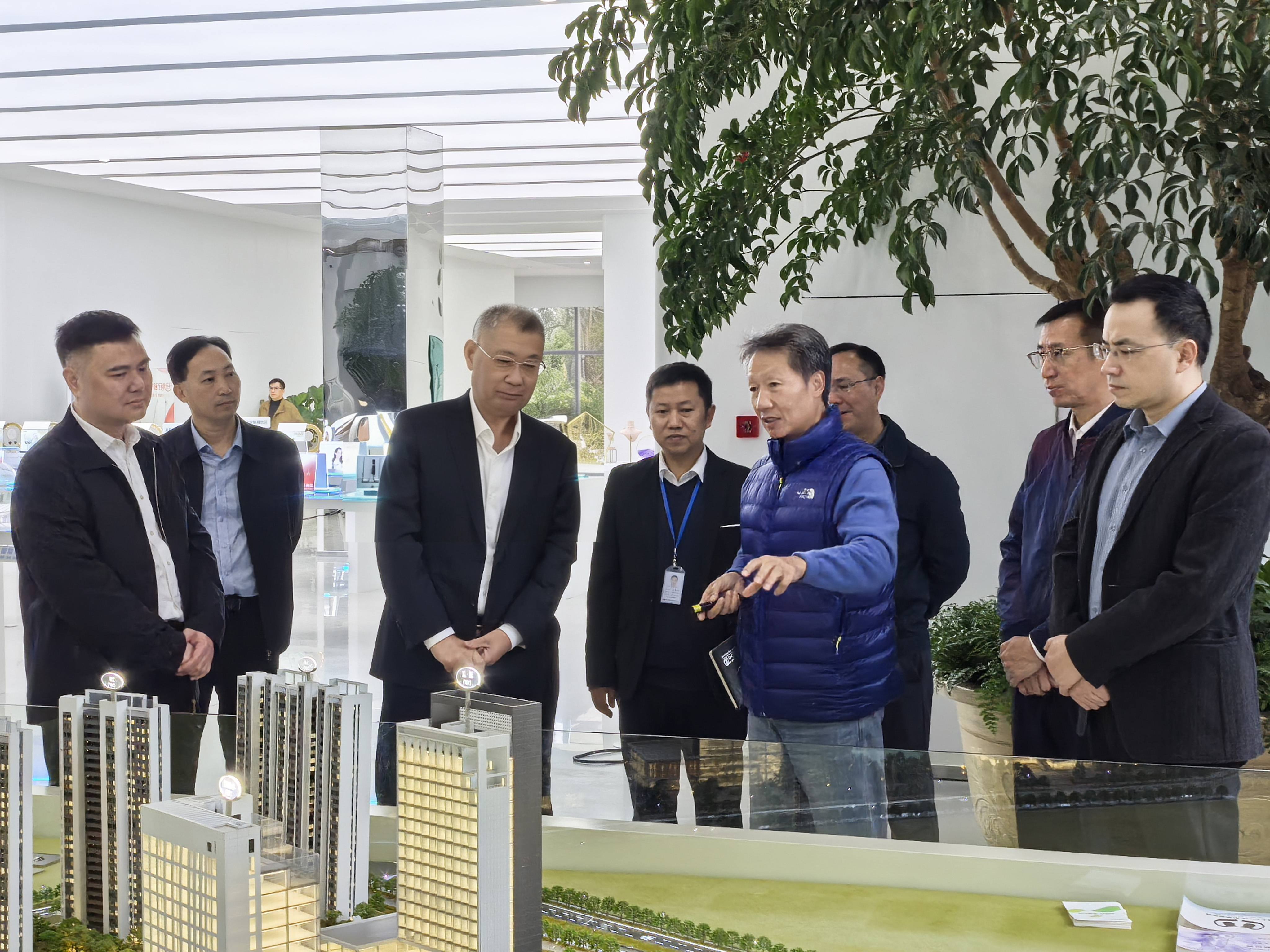 杨欣斌率队赴化州、德庆开展“双百行动”专题调研-广东轻工职业技术大学